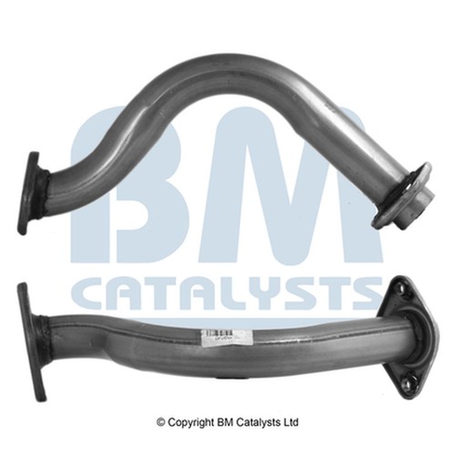 Rear exhaust pipe fit kit - +,