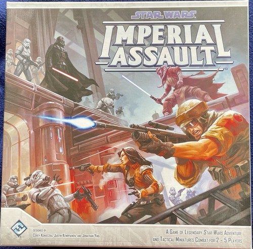 Star wars imperial assault - star,
