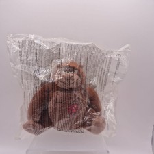 2000 McDonalds Disney Tarzan - Kala - Plush Soft Toy Teddy Heart of the Jungle.