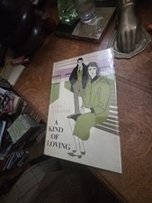 Stan Barstow, A Kind of Loving, 1960, 1st ed, dj, signed bookplate