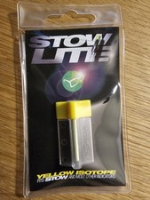 Korda Stow Lite Isotope 3mm x 25mm ALL COLOURS ISOTOPES- Carp Fishing
