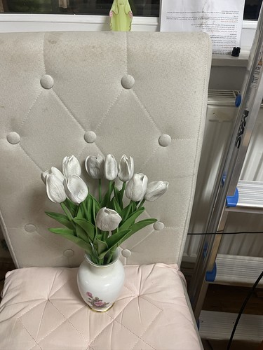 10pcs artificial tulips latex - 10pcs,