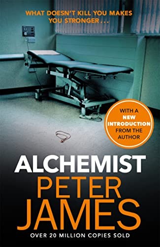 Alchemist james peter book - alchemist,