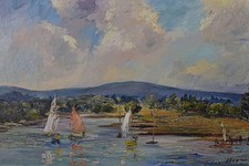 Audrey Dean Oil Painting