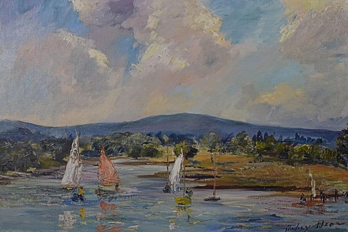 Audrey dean oil painting - audrey,