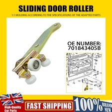 Left Side Sliding Door Roller Runner Kit For VW Transporter T4 1990-2004---1pcs