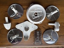 Magimix Food Processor Accessories 4 Blades 2 Beaters Juicer Plus Others