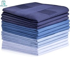 Men'S Handkerchiefs, 12 Pack