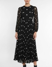 ZIMMERMANN "Sunray" crepe midi