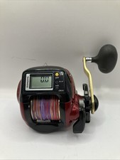 Shimano Super Ship 1000xh Working boat multiplier Digital Line Counter