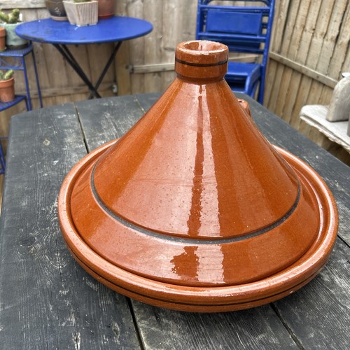 Moroccan artisan tagine
