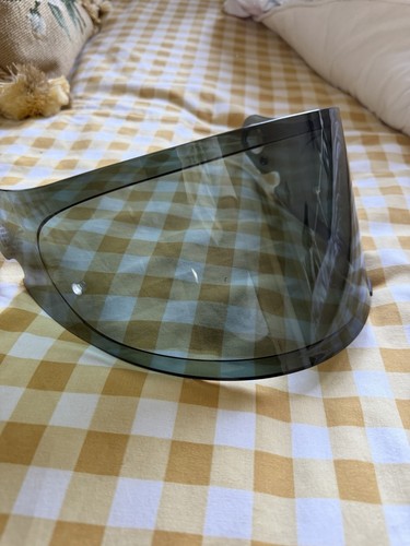 Shoei glamster tinted visor - tinted,