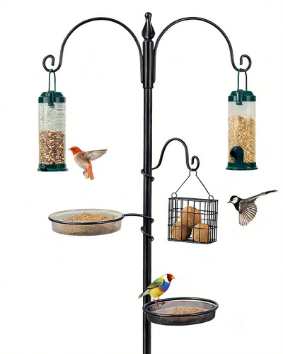 Garden wild bird feeder - garden,
