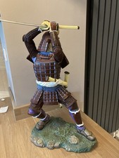 Large Samurai Statue/Figurine Height 25 Inches