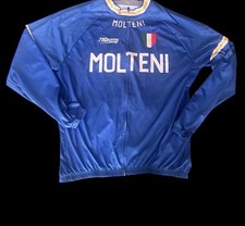 Santini molteni Italy 21 Grams  cycling Jersey Full Zip  2Xl