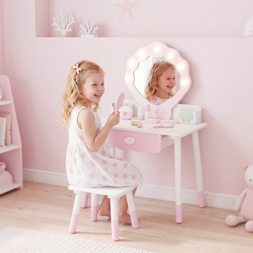 Kids vanity set with - vanity,