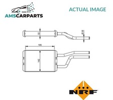 HEATER RADIATOR EXCHANGER LHD