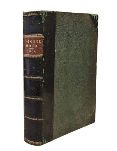1866 leisure hour victorian - 1866,