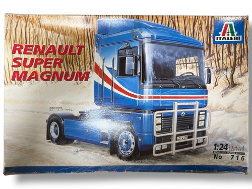 Italeri renault super - 1/24,