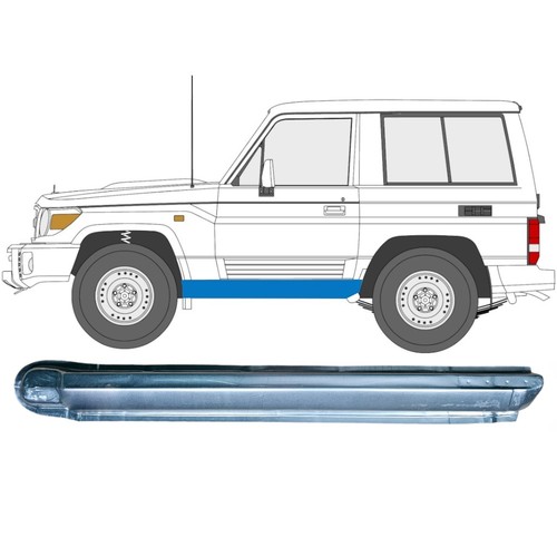Full sill repair panel for
