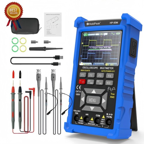 Handheld digital oscilloscope - handheld,