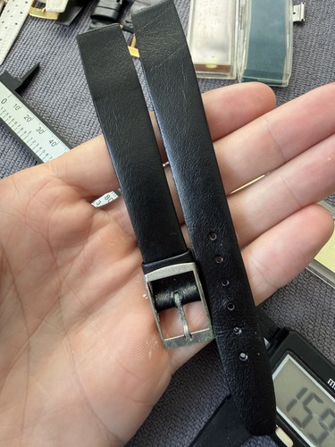 Vintage hirsch watch strap - hirsch, 16