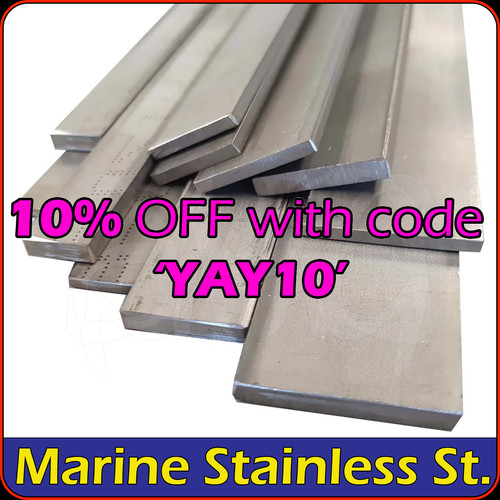 316 stainless steel flat - flat, bar