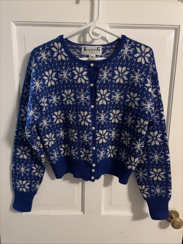 Vtg women cardigan sweater - vtg,