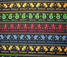 Harry Potter houses sweater