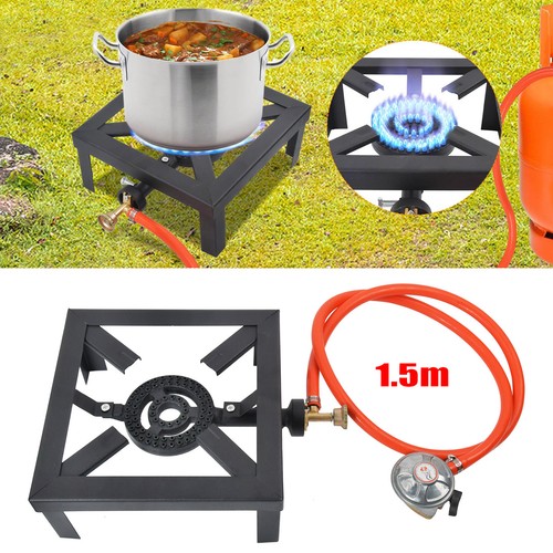 Cast iron gas burner - cast, ring