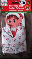 Elf On The Shelf Teddy Pyjamas