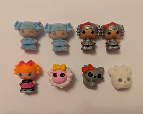 Lalaloopsy tinies bundle micro - tinies,