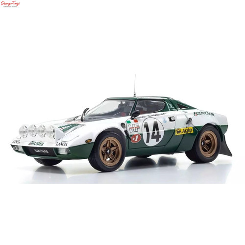 Kyosho lancia stratos hf - lancia,