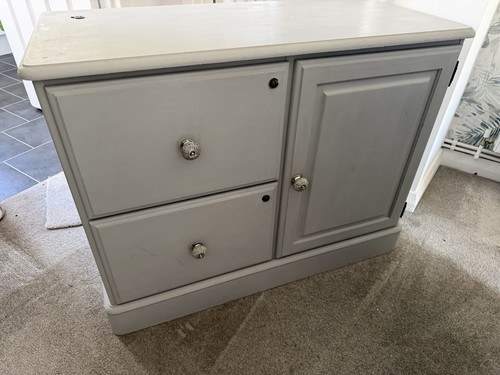 Ducal painted cupboard - , with