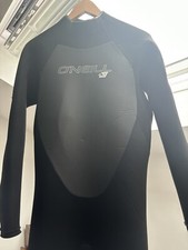 2022 O'Neill Epic 4X3MM Mens Back Zip Wetsuit, Black