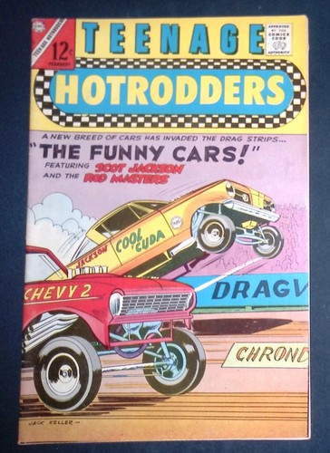 Teenage hotrodders silver - #22,