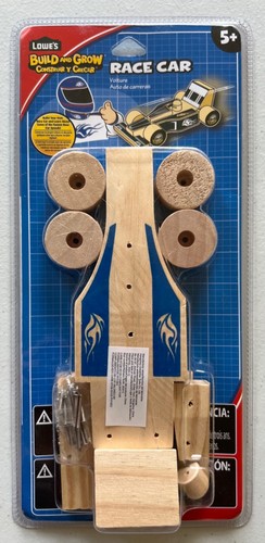 Lowe build and grow race - lowe’s,