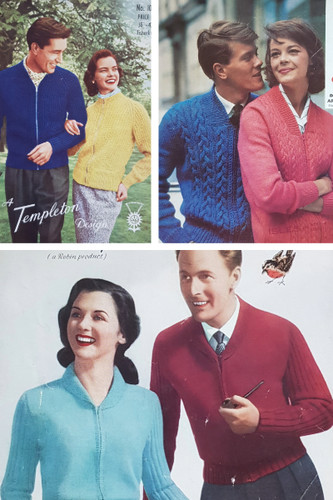 Vintage ladies men - ladies,