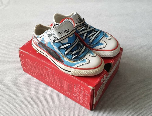 Puma 917 kids red white - 917, and