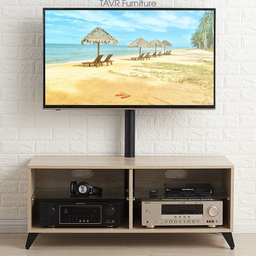 Wood stand storage console - wood, tv