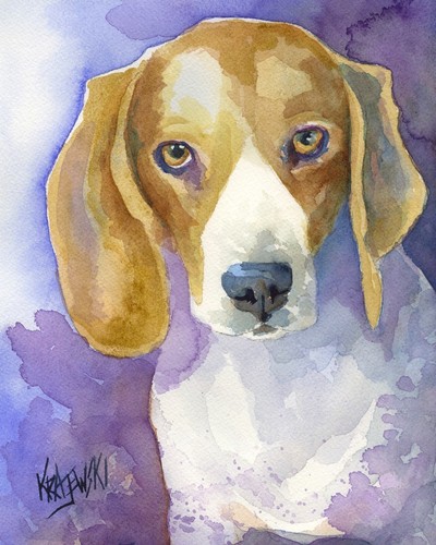 Beagle high resolution print - resolution,