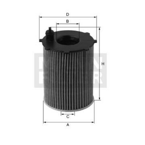 Mann filter hu6020z oil - hu6020z,