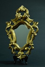 Antique Small Gilded Wooden
