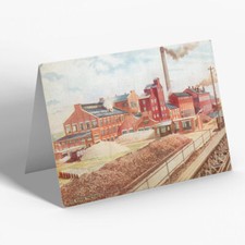 Greeting card vintage - -,