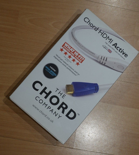 Chord hdmi active 4 - chord, cable