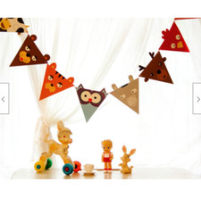 Large Safari Zoo Animal Banner