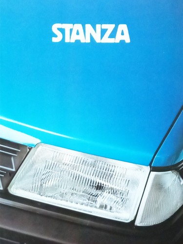 Datsun stanza brochure - datsun,