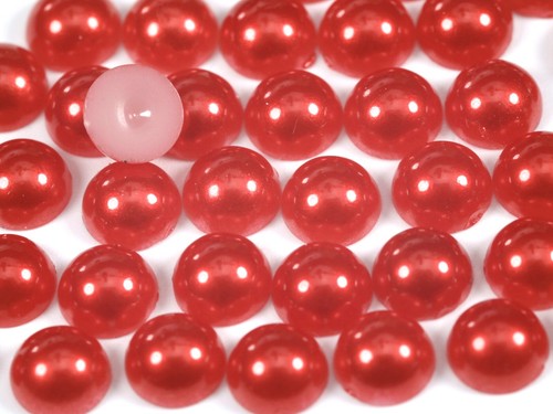 Pack flatback half pearls - pack,