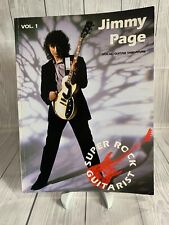 Jimmy Page Vocal/Guitar Tablature Softback Vol 1 Super Rock Guitarist