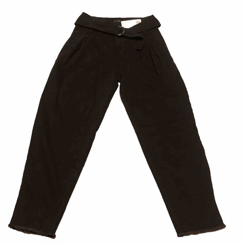 Black high rise relaxed - rise,